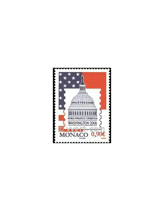 n° 2545 - Timbre Monaco Poste