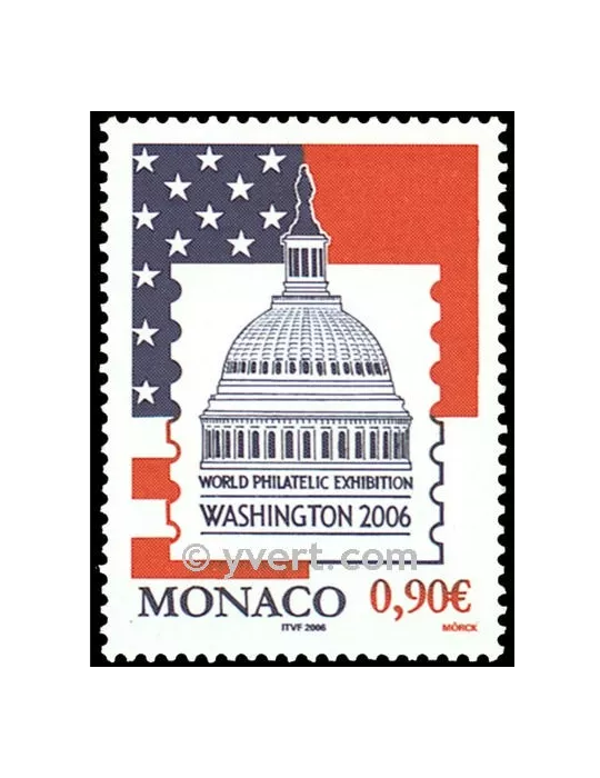 n° 2545 - Timbre Monaco Poste