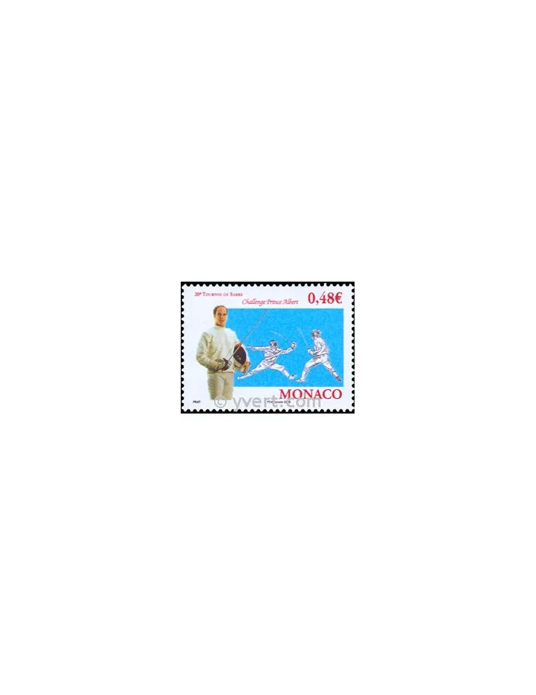 n° 2547 - Timbre Monaco Poste