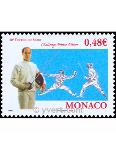 n° 2547 - Timbre Monaco Poste 2