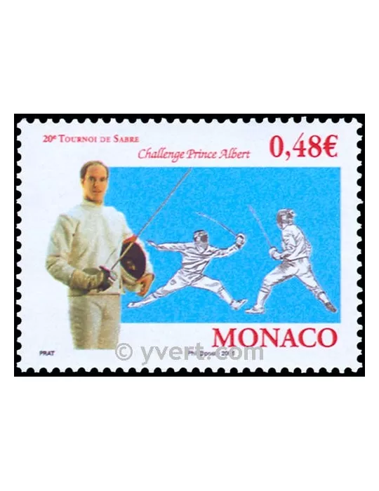 n° 2547 - Timbre Monaco Poste