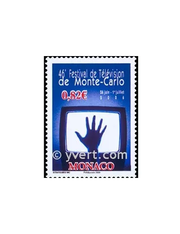 n° 2550 - Timbre Monaco Poste
