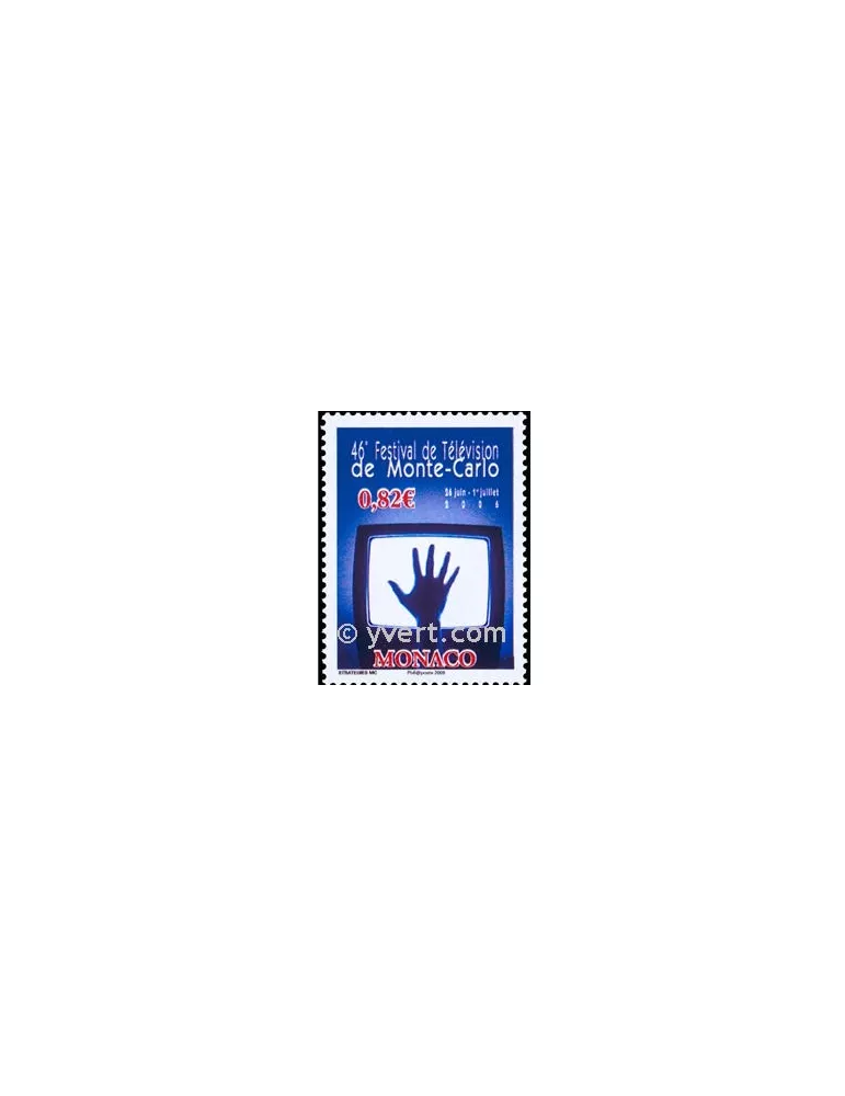 n° 2550 - Timbre Monaco Poste
