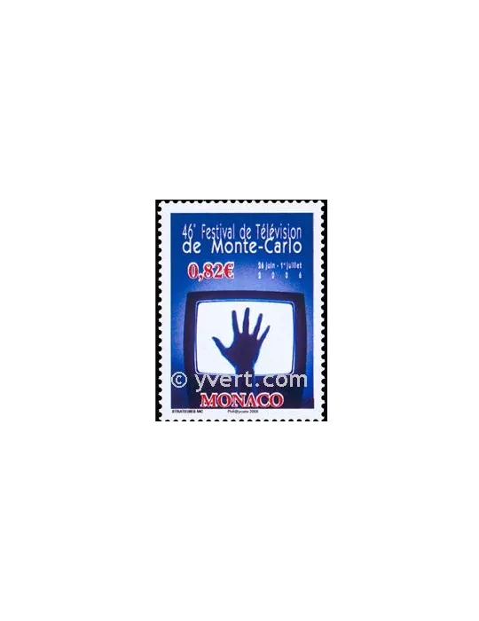 n° 2550 - Timbre Monaco Poste