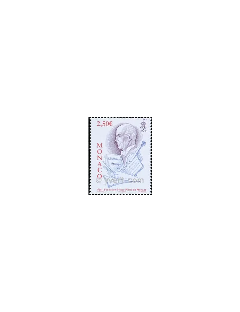 n° 2551 - Timbre Monaco Poste