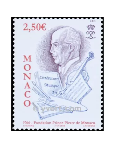 n° 2551 - Timbre Monaco Poste 2