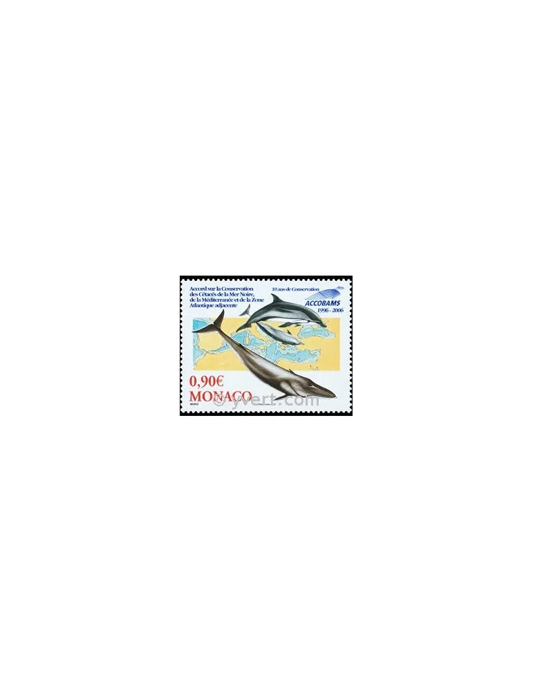 n° 2554 - Timbre Monaco Poste