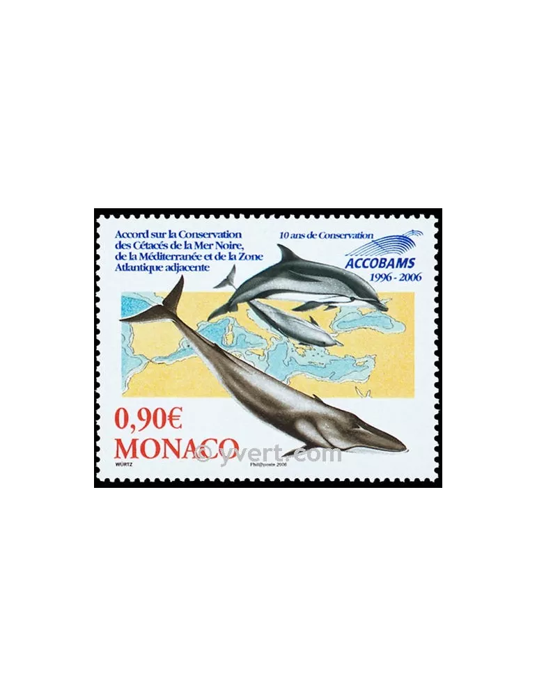 n° 2554 - Timbre Monaco Poste