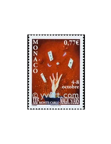 n° 2555 - Timbre Monaco Poste