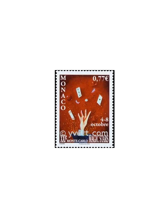 n° 2555 - Timbre Monaco Poste