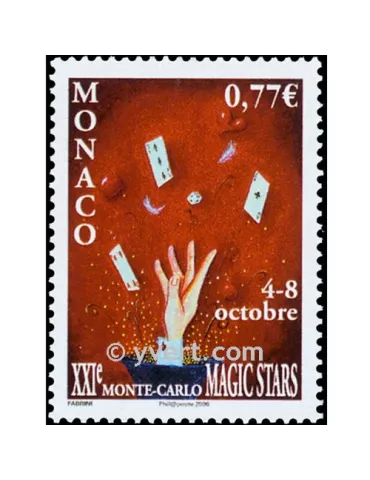 n° 2555 - Timbre Monaco Poste 2