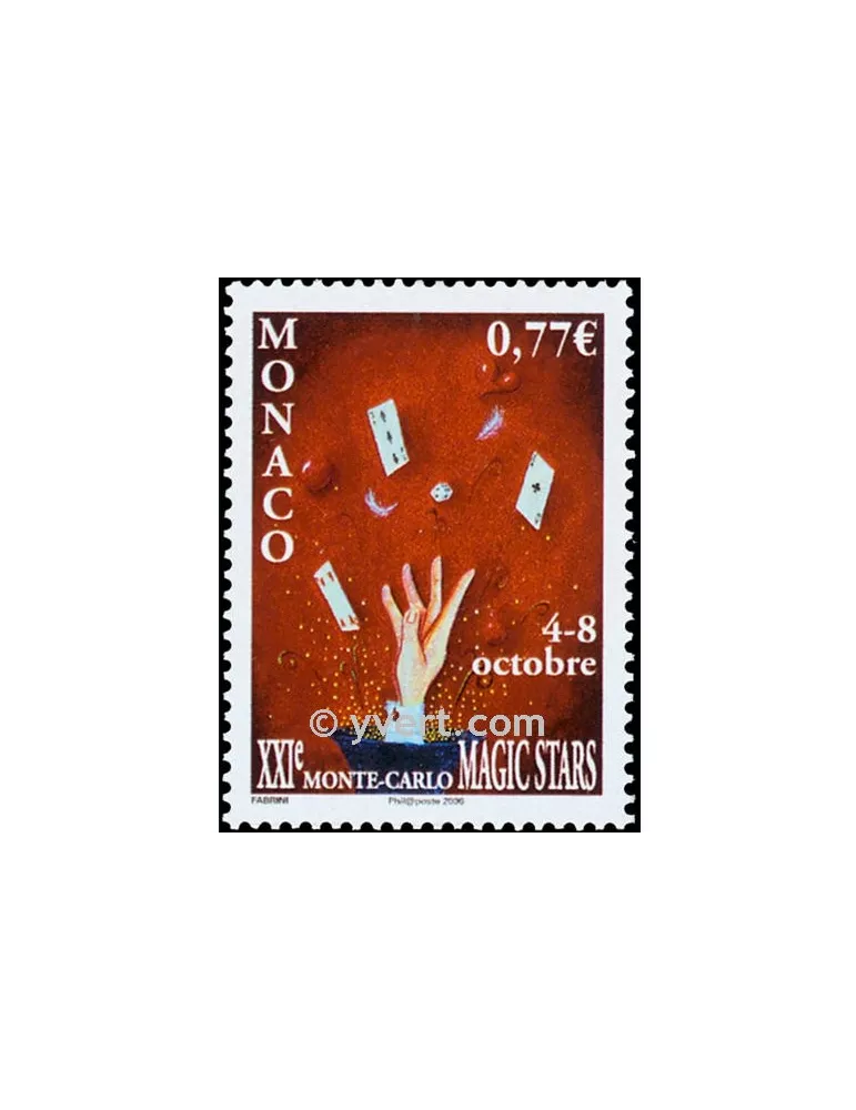 n° 2555 - Timbre Monaco Poste