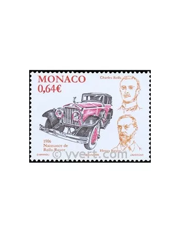 n° 2556 - Timbre Monaco Poste