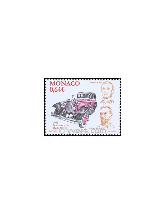 n° 2556 - Timbre Monaco Poste