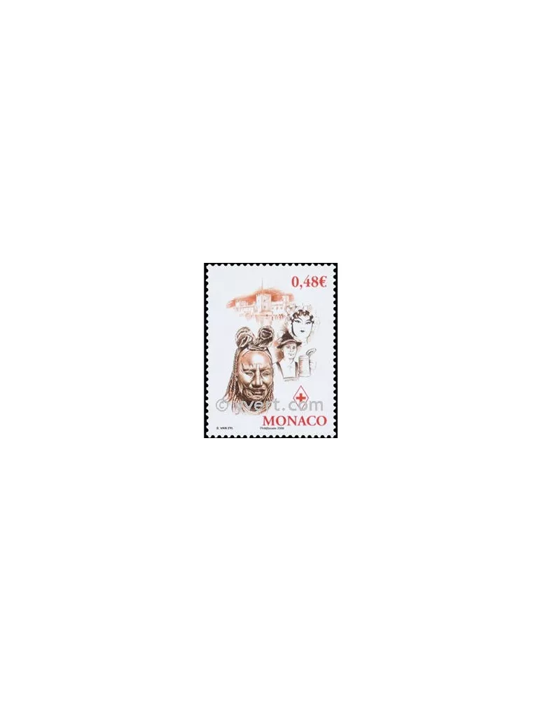 n° 2557 - Timbre Monaco Poste