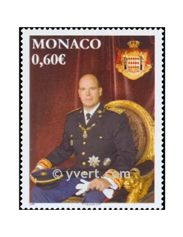 n° 2559 - Timbre Monaco Poste 2