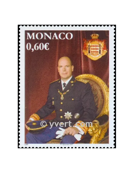 n° 2559 - Timbre Monaco Poste