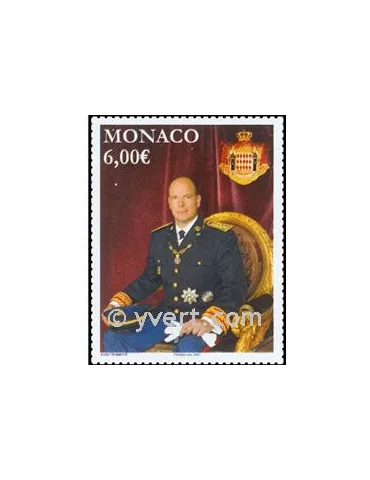 n° 2560 - Timbre Monaco Poste