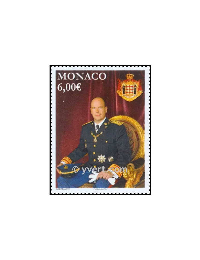 n° 2560 - Timbre Monaco Poste