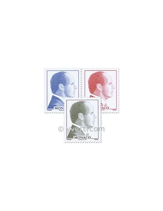 n° 2561/2563 - Timbre Monaco Poste