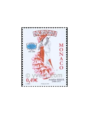 n° 2564 - Timbre Monaco Poste