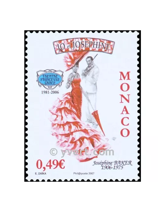 n° 2564 - Timbre Monaco Poste