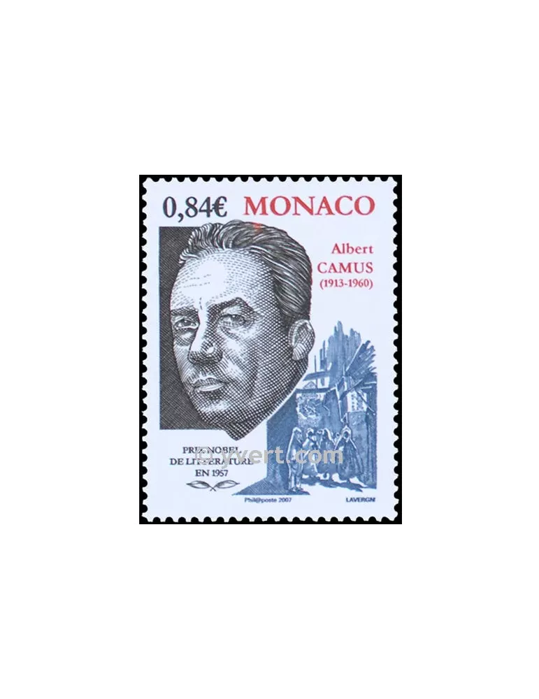 n° 2568 - Timbre Monaco Poste
