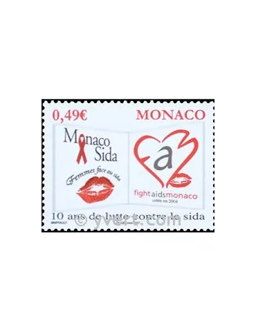 n° 2570 - Timbre Monaco Poste