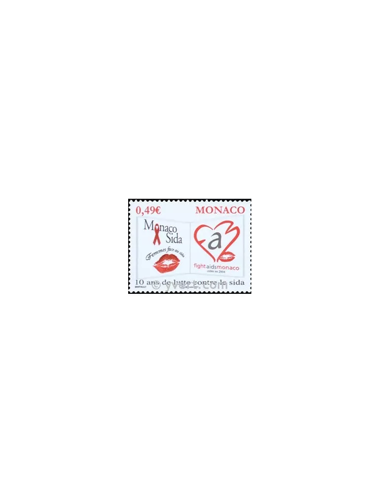 n° 2570 - Timbre Monaco Poste