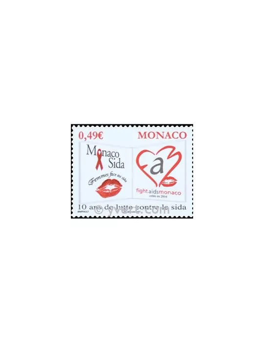 n° 2570 - Timbre Monaco Poste