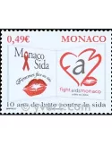 n° 2570 - Timbre Monaco Poste