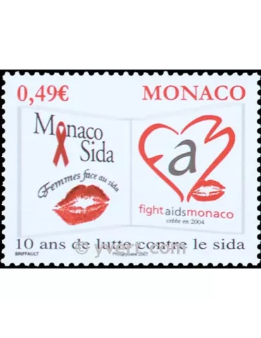 n° 2570 - Timbre Monaco Poste 2