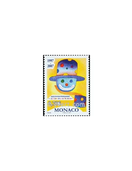 n° 2571 - Timbre Monaco Poste