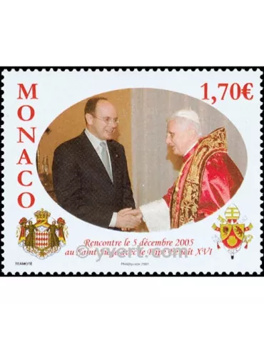 n° 2573 - Timbre Monaco Poste 2