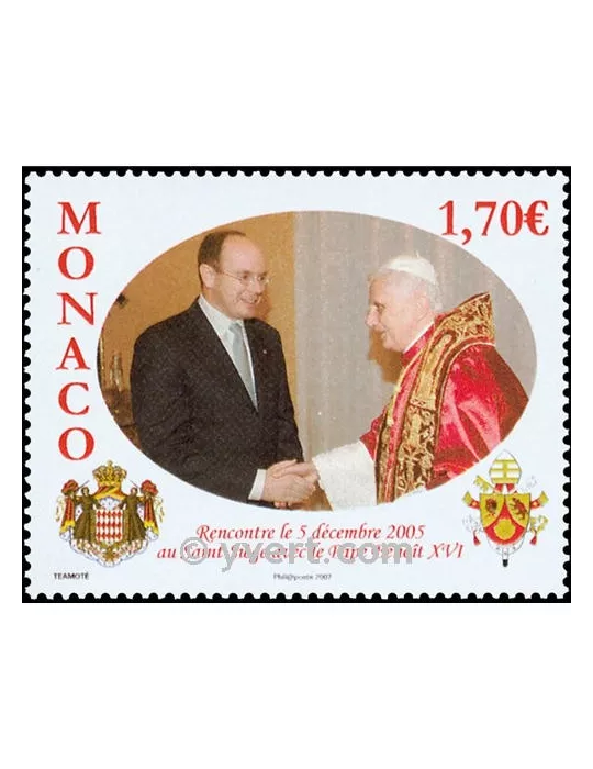 n° 2573 - Timbre Monaco Poste