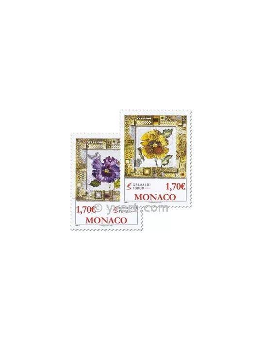 n° 2575/2576 - Timbre Monaco Poste