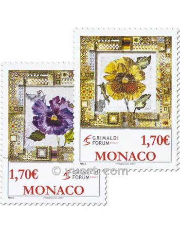 n° 2575/2576 - Timbre Monaco Poste 2