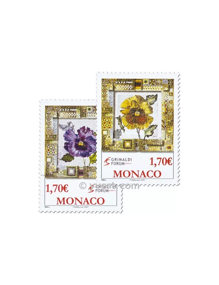 n° 2575/2576 - Timbre Monaco Poste