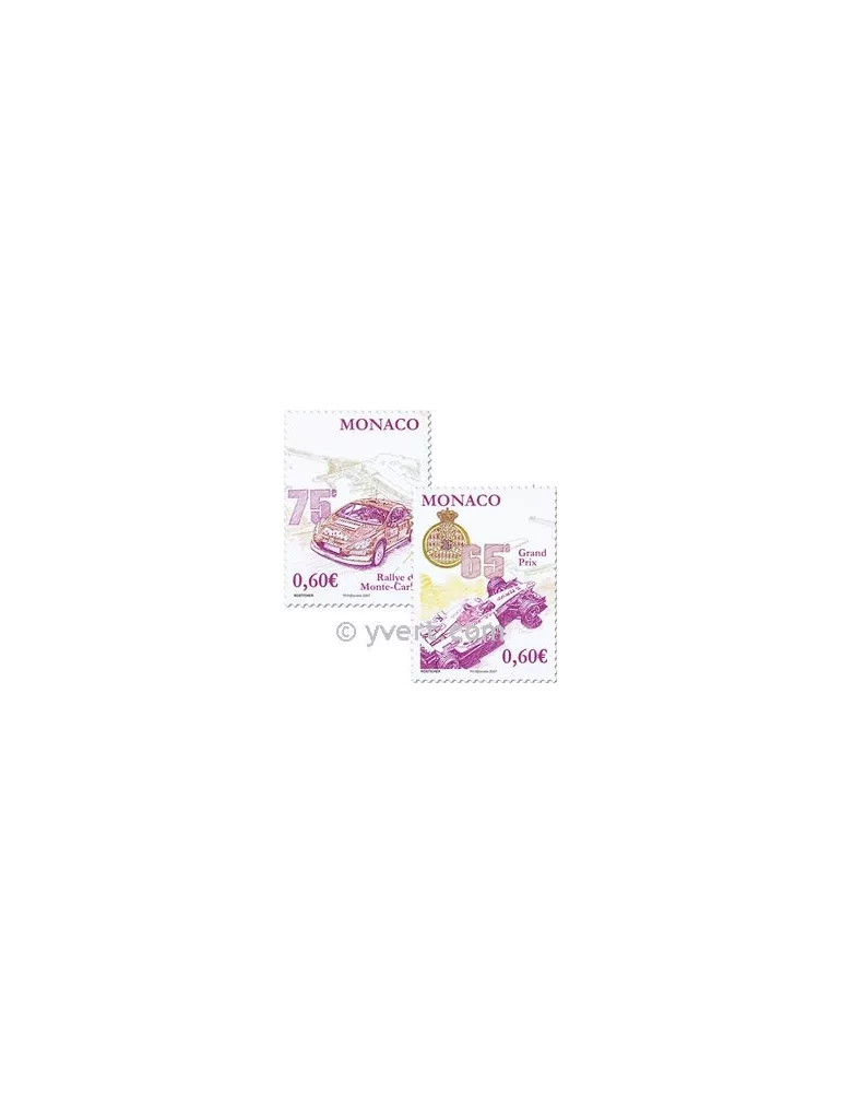 n° 2577/2578 - Timbre Monaco Poste