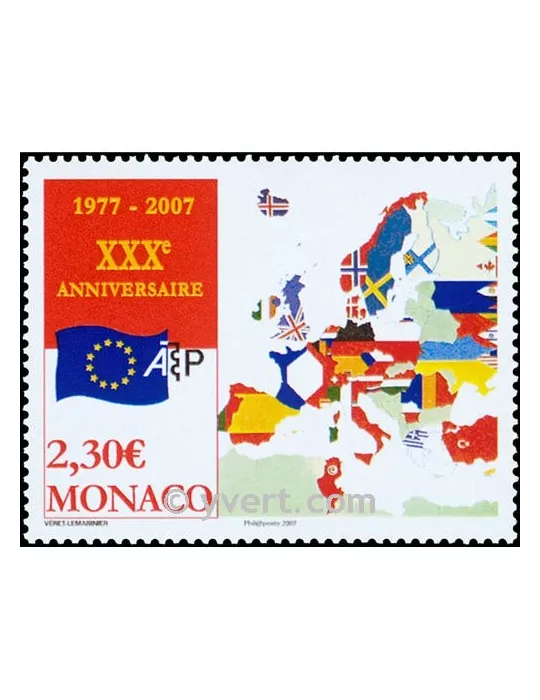 n° 2581 - Timbre Monaco Poste