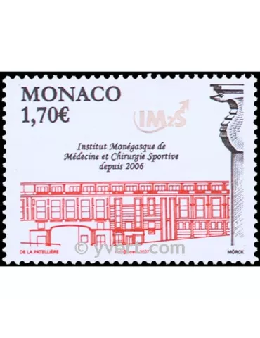 n° 2582 - Timbre Monaco Poste 2