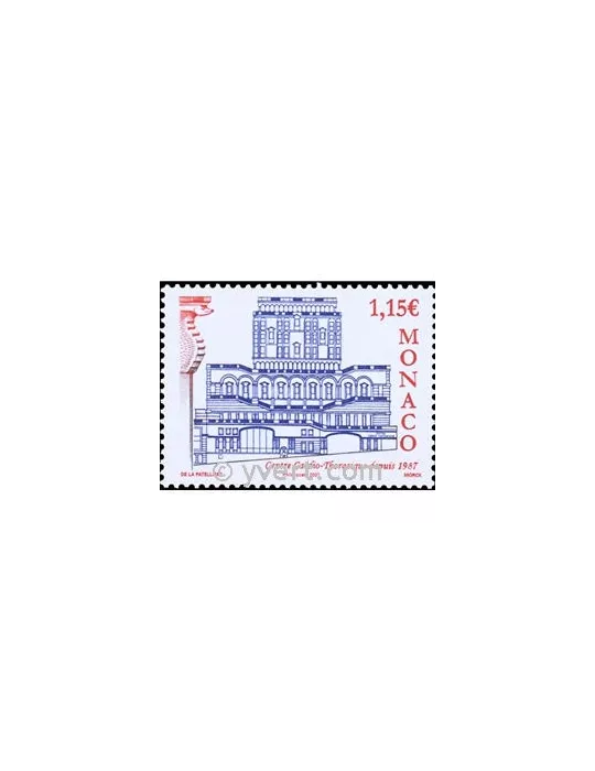 n° 2583 - Timbre Monaco Poste