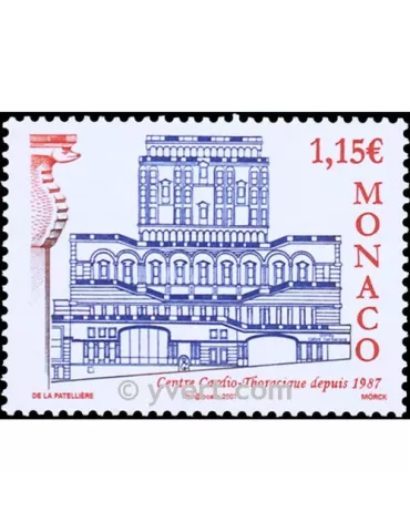 n° 2583 - Timbre Monaco Poste 2