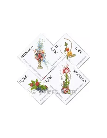 n° 2584/2587 - Timbre Monaco Poste