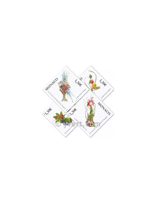 n° 2584/2587 - Timbre Monaco Poste