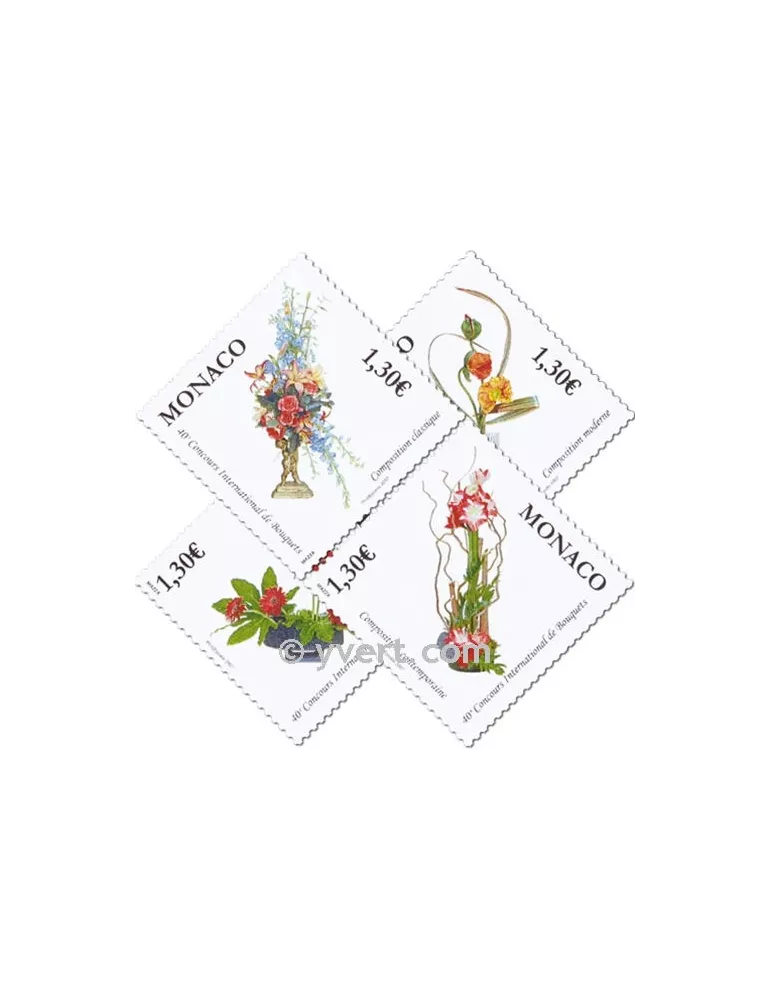 n° 2584/2587 - Timbre Monaco Poste