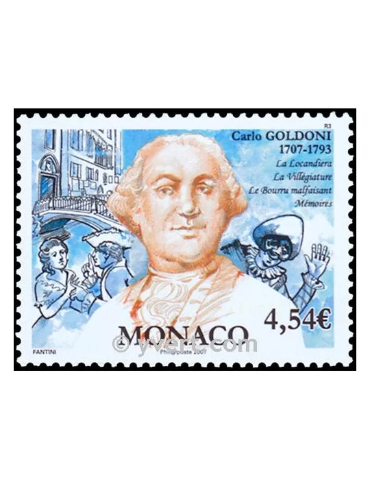 n° 2588 - Timbre Monaco Poste