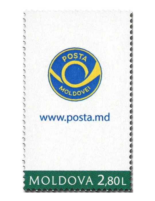 n° 1081A/1081D - Timbre MOLDAVIE Poste