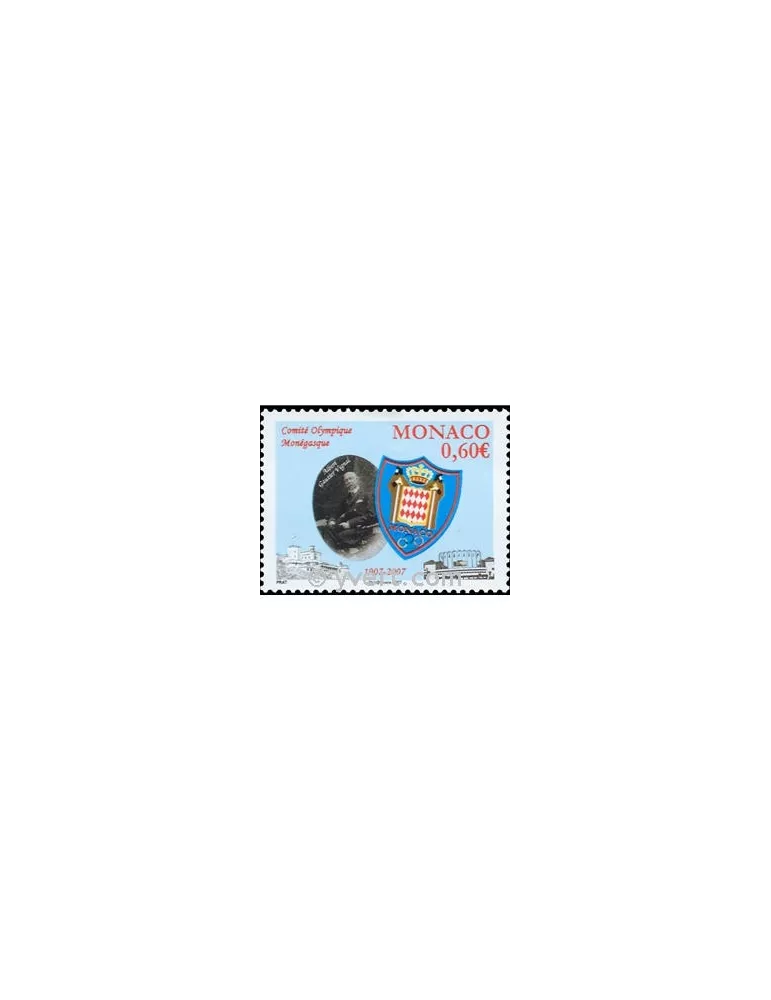 n° 2590 - Timbre Monaco Poste