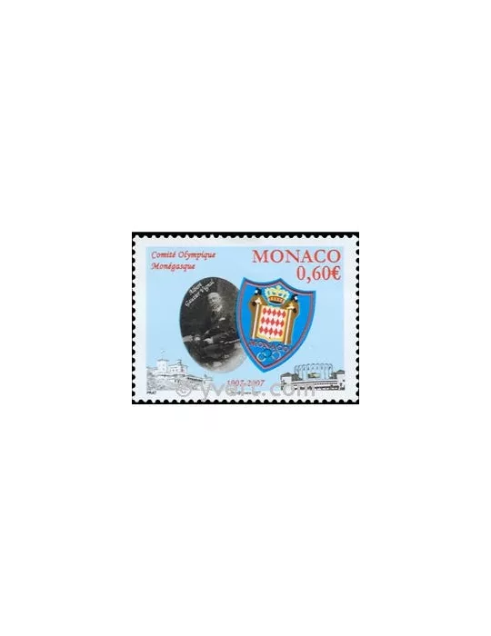 n° 2590 - Timbre Monaco Poste